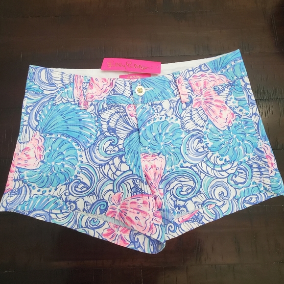 Lilly Pulitzer Pants - NWT Lilly Pulitzer Walsh Shorts